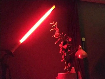 lightsaber light stick photo bobermaster 3d print model - Mito3D