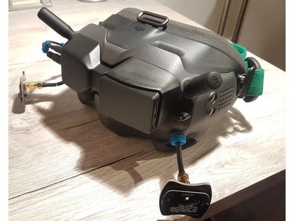 dji fpv digidapter headtracker andiarbeit90 3d print model - Mito3D
