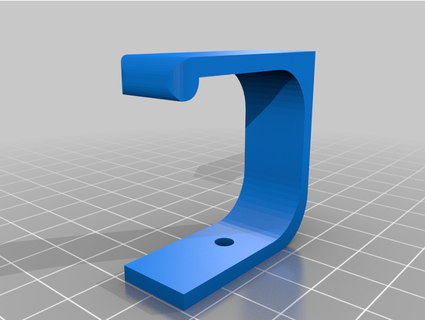 auricular soporte risilla 3d print model - Mito3D
