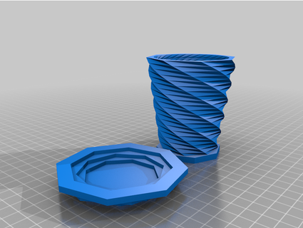 cup saucer sallyje 3d print model - Mito3D