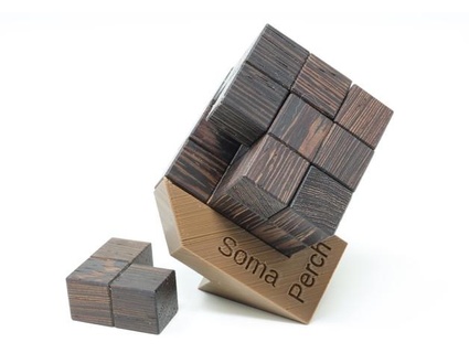 soma perch puzzle gibell 3d print model - Mito3D