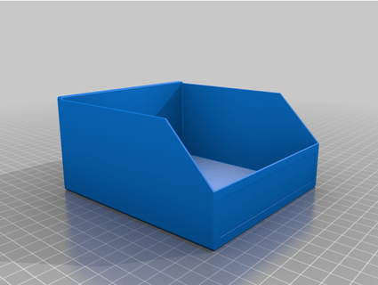 modular pegboard system - storage containers arudinne 3d print model - Mito3D