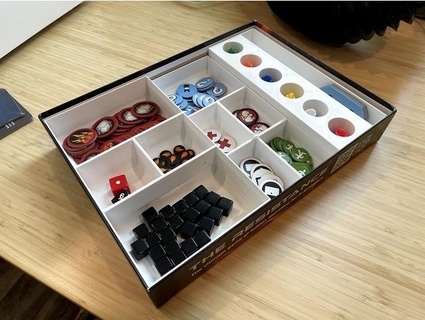 flash point fire rescue board game organizer stphung 3d print model - Mito3D