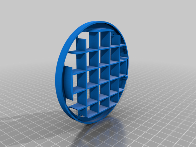 desktop organizer testytest1 3D print model - Mito3D