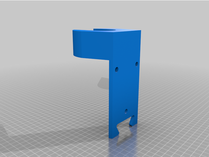 succo booster parete montare Jannisd 3d print model - Mito3D