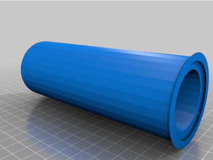 table umbrella base insert gbartley 3d print model - Mito3D