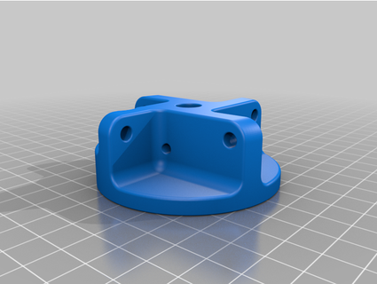 camping bed replacement foot tgtools 3d print model - Mito3D