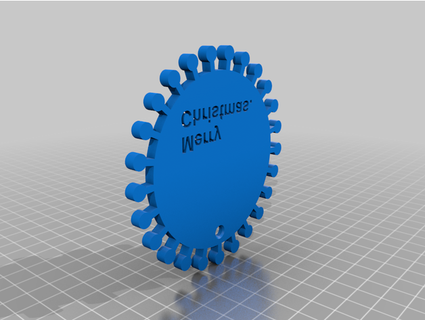 2020 coronavirus ornament sutorius 3d print model - Mito3D