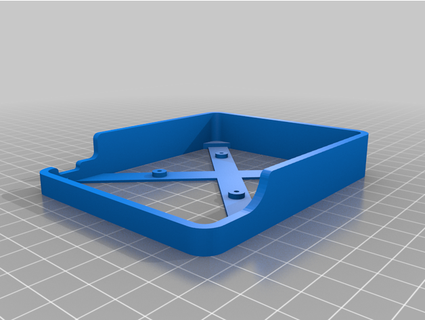 case dumbpad v1x imchipwood 3d print model - Mito3D
