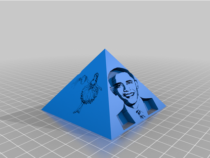 obamamid contrario 3d print model - Mito3D