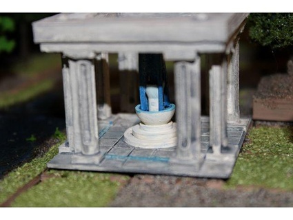 Fontaine tombeau tueur 3d print model - Mito3D