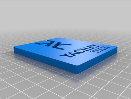 Bilmek teknoloji logo leonocana 3d print model - Mito3D