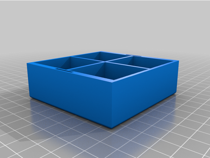micro carte plate forme boîte kimikinsw 3d print model - Mito3D