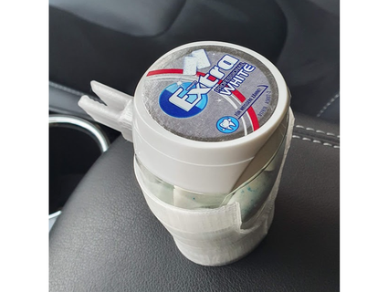wrigleys chewing gum car vent holder joschas 3d print model - Mito3D