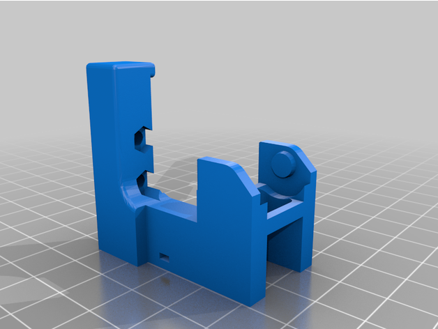 anycubic i3 méga Chaîne traînage montures logique défectueuse 3D print model - Mito3D