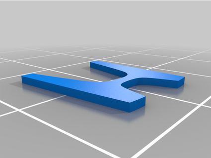 honda fronteira código genético 3d print model - Mito3D
