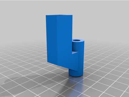 bose ds100f freespace speaker ceiling mount clip nickx 3d print model - Mito3D