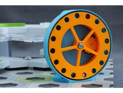 gravitrax ball wheel v2 - kugel-rad hubert76 3d print model - Mito3D