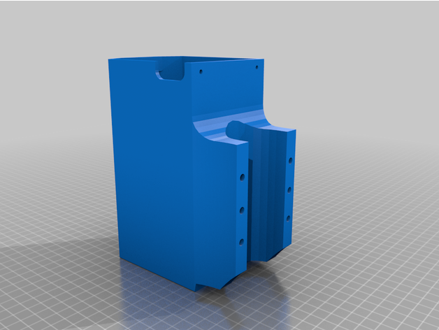 m365 battery box masstersvk 3D print model - Mito3D