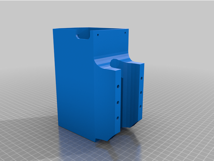 m365 Batterie Box Massersvk 3d print model - Mito3D