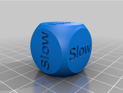 lento dados determinar dias pato saco leite 3d print model - Mito3D