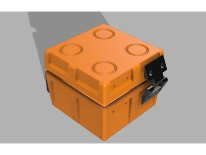 rugged box v1 kenyer 3d print model - Mito3D