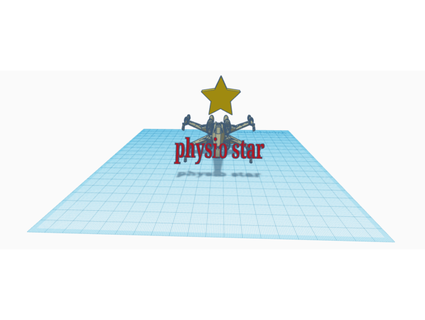 physio Star pisga 3d 3d print model - Mito3D