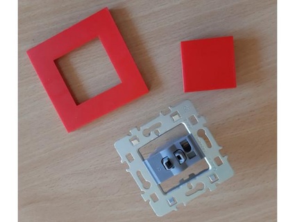 cache interrumpidor cambiar interruptor cubierta carcasa funda tapa papá fabricado 3d print model - Mito3D