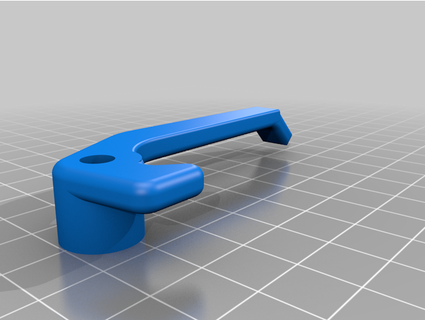 caravan window handle set jlorimer 3d print model - Mito3D
