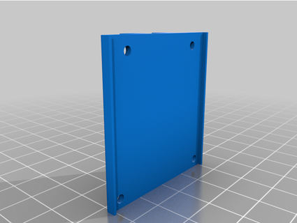 arduino rfid monter gel vert 3d print model - Mito3D
