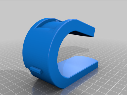 huawei watch fit - charging stand ladestation toto 1981 3d print model - Mito3D