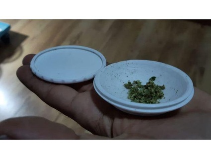 62mm mobile weed container rolling tray g4zo 3d print model - Mito3D
