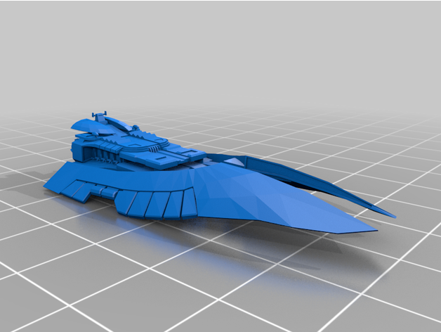 sabaoth destroyer sandorsbox 3D print model - Mito3D