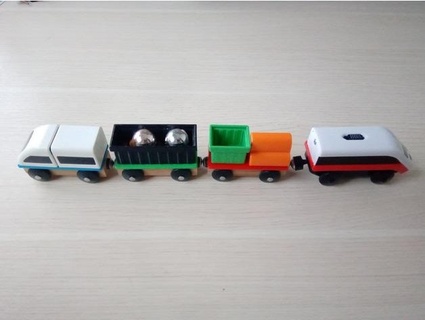 Lillabo tam uzunluk konteyner vagon bulucu 3d print model - Mito3D