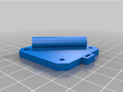 ender 3 direct conduire filament guider pietpapier 3d print model - Mito3D