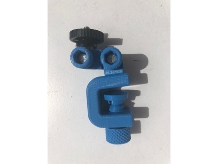 g-clamp mini hotbed cam support manolo1948 3d print model - Mito3D