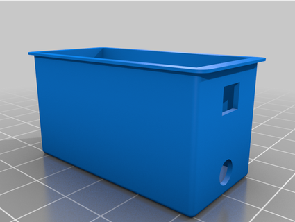 Audio Box Korwinus 3d print model - Mito3D