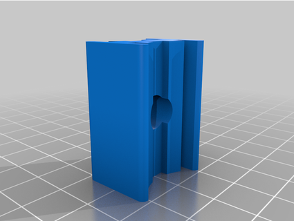 tramoline espaceur stupide 3d print model - Mito3D