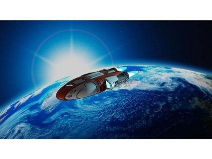 astronave 3d print model - Mito3D