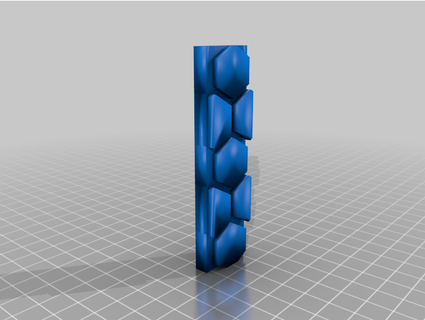 sortimo honeycomb rod sortimo waben stab krall  3d print model - Mito3D