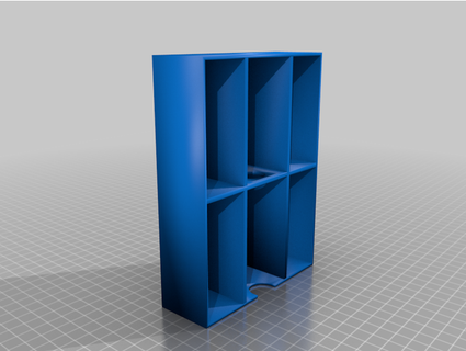 remix smaller boxes ikea moppe krall 3d print model - Mito3D