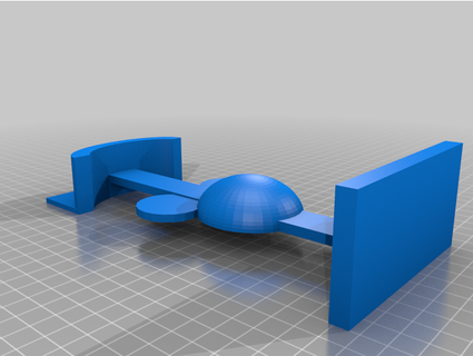 headband hanger thebeardedprinter 3d print model - Mito3D