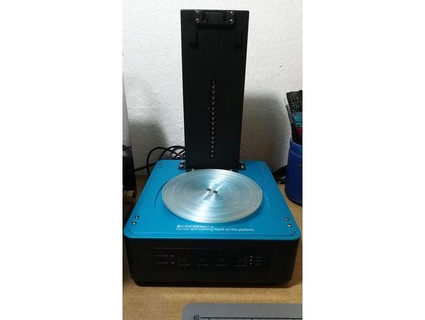 anycubic lavar cura toca discos substituição estabelecido 3d print model - Mito3D
