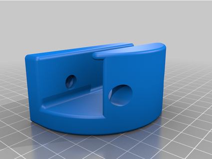 cuffia titolare supporto casque tost 3d print model - Mito3D