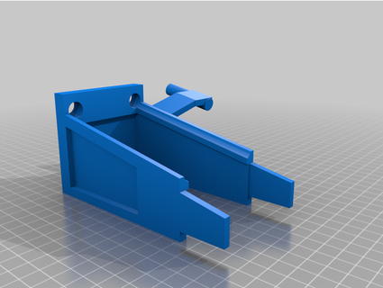 tfrp tflight rudder upgrade small bed printer demoskin 3d print model - Mito3D