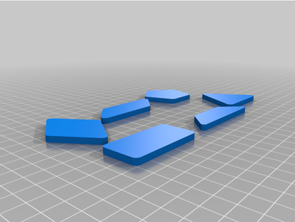 geometric shaps 1 r5 t5 3d print model - Mito3D