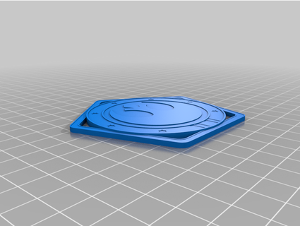médaillon della rébellion vidatox 3d print model - Mito3D