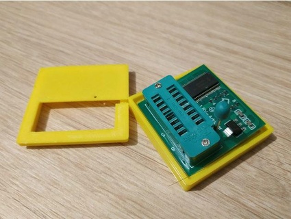 adapter 18v spi flash bios - box case lim33 3d print model - Mito3D