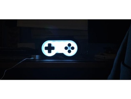 game controller lamp angrypanda 3d print model - Mito3D