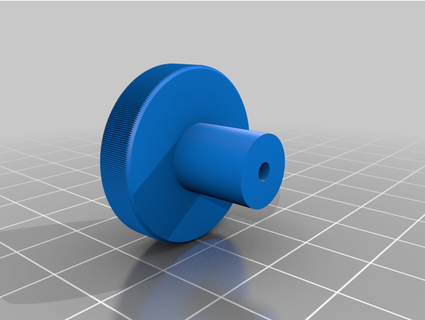 box tiertime bed leveling knob teamtech 3d print model - Mito3D